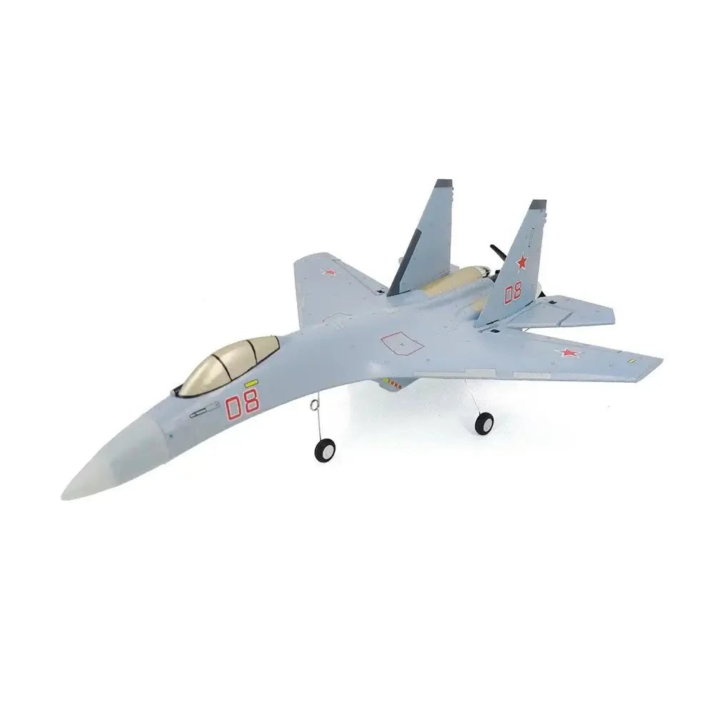 COOLBANK QF009 4CH Su-35/J-16 RC Fighter: Brushless, 2.4G, Long Flight Time - Velora Luxury Fashion