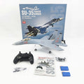 COOLBANK QF009 4CH Su-35/J-16 RC Fighter: Brushless, 2.4G, Long Flight Time - Velora Luxury Fashion
