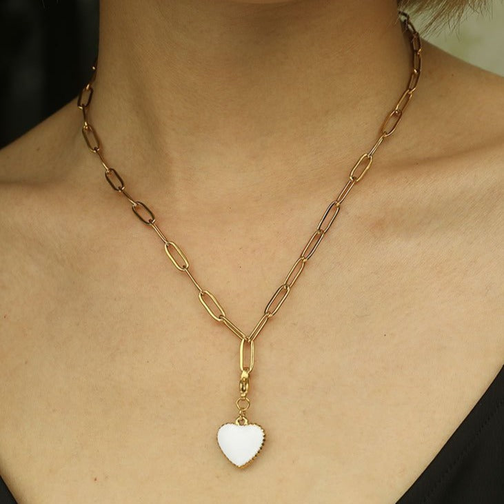 COR WHITE Charm - Velora Luxury Fashion