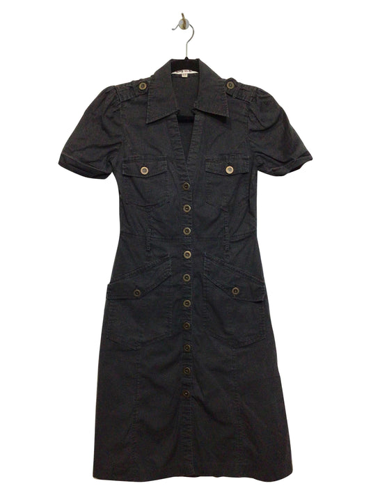 COSTA BLANCA Regular fit Midi Dress in Black - S - Velora