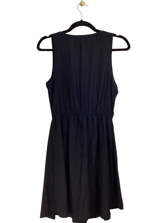 COTTON ON Regular fit Wrap Dress in Black - S - Velora