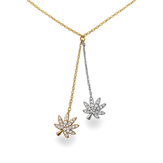 18K GOLD DROP DEAD NECKLACE