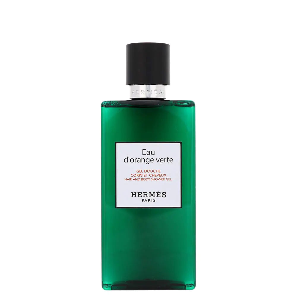 Hermes Eau dOrange Verte for Unisex Hair and Body Shower Gel 6.7 Ounce/200ml
