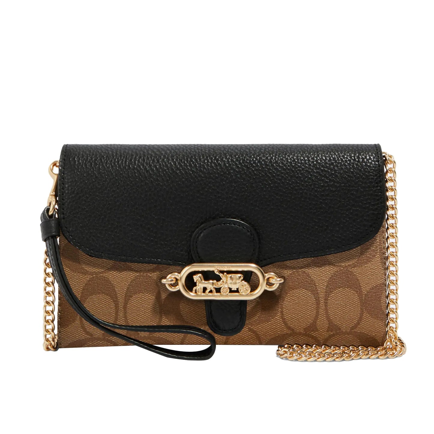 Coach Signature Elle Chain Purse