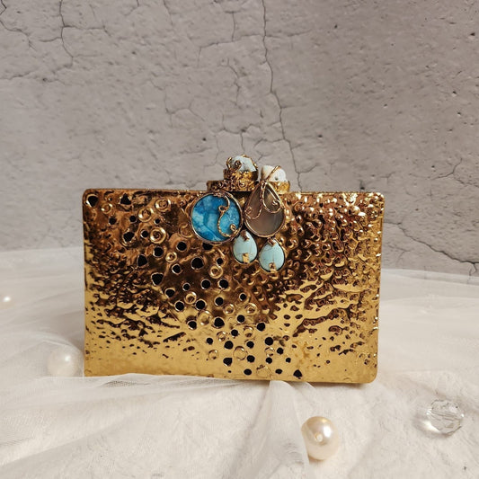 CRYSTAL CLUTCH - Velora Luxury Fashion