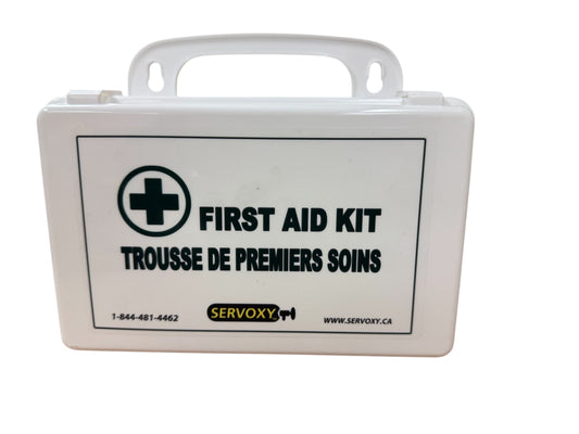 CSA Z1220-17 TYPE 1 PERSONAL FIRST AID KIT BULK IN 10 UNIT PLASTIC BOX - Velora Luxury Fashion