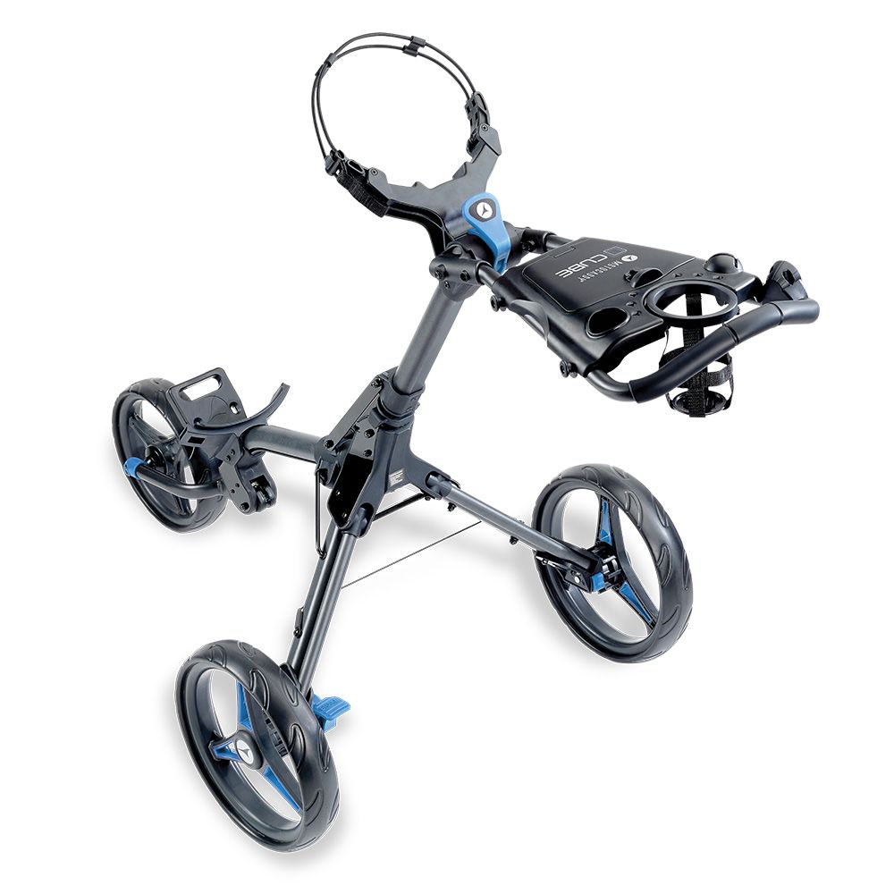 CUBE Push Trolley - Velora Luxury Fashion