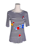 CYNTHIA ROWLEY Women T-Shirts Regular fit in White - S - Velora Luxury Fashion