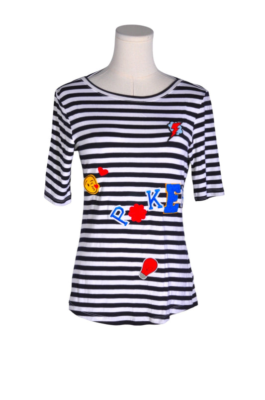 CYNTHIA ROWLEY Women T-Shirts Regular fit in White - S - Velora Luxury Fashion