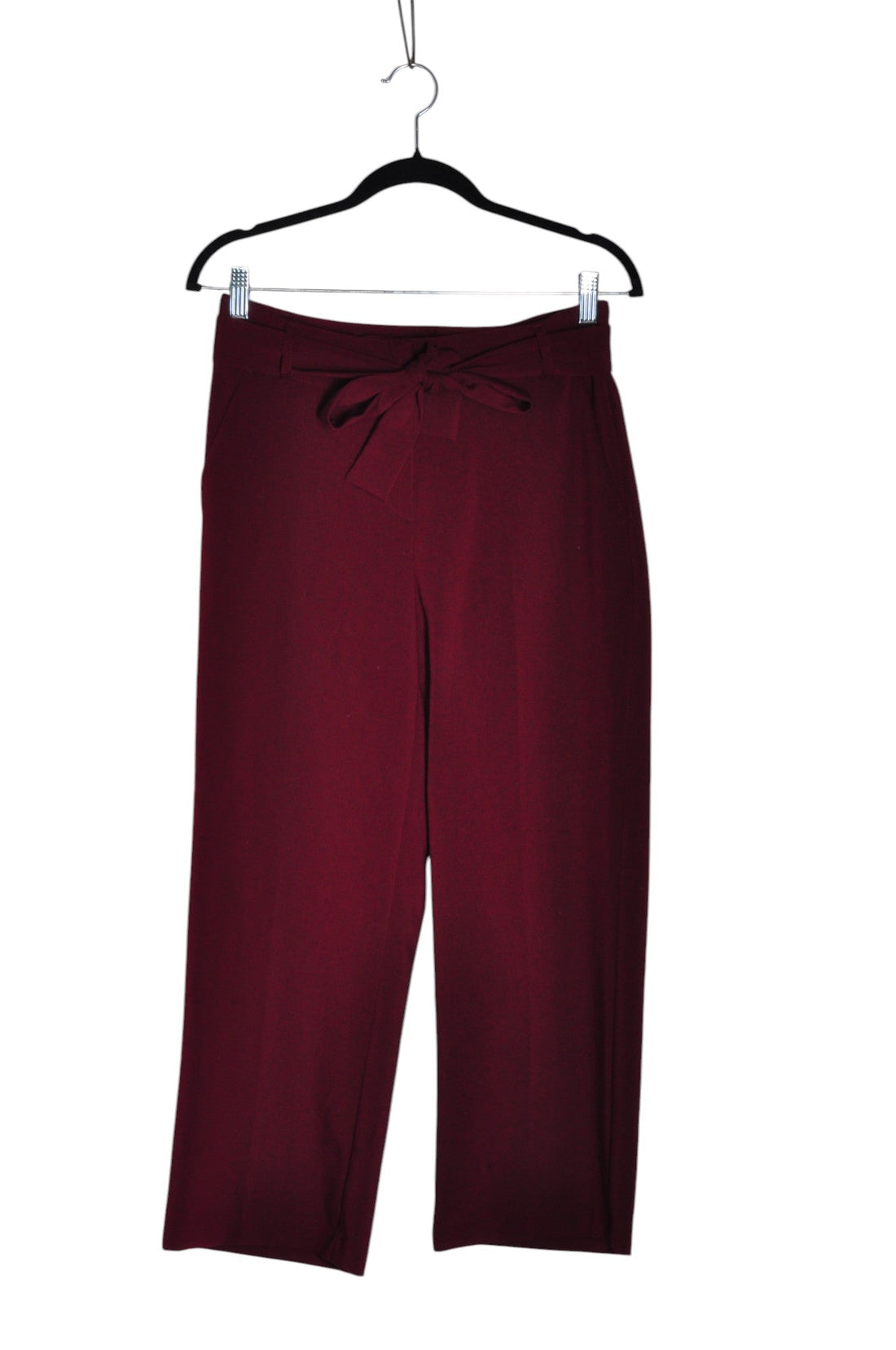 CYNTHIA ROWLEY Women Trousers Regular fit in Red - 2 - Velora Luxury Fashion