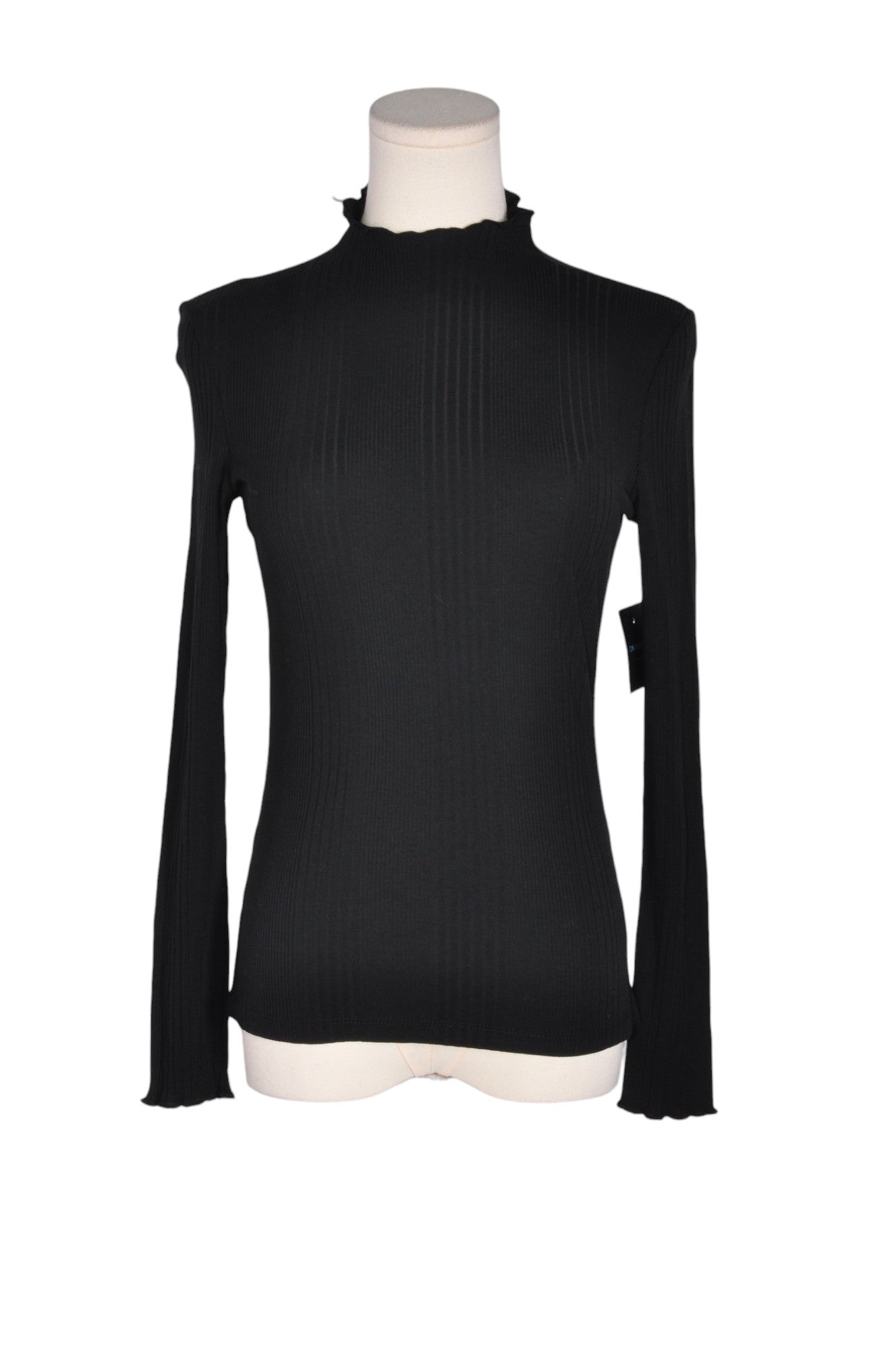 CYNTHIA ROWLEY Women Turtleneck Tops Regular fit in Black - XS - Velora Luxury Fashion