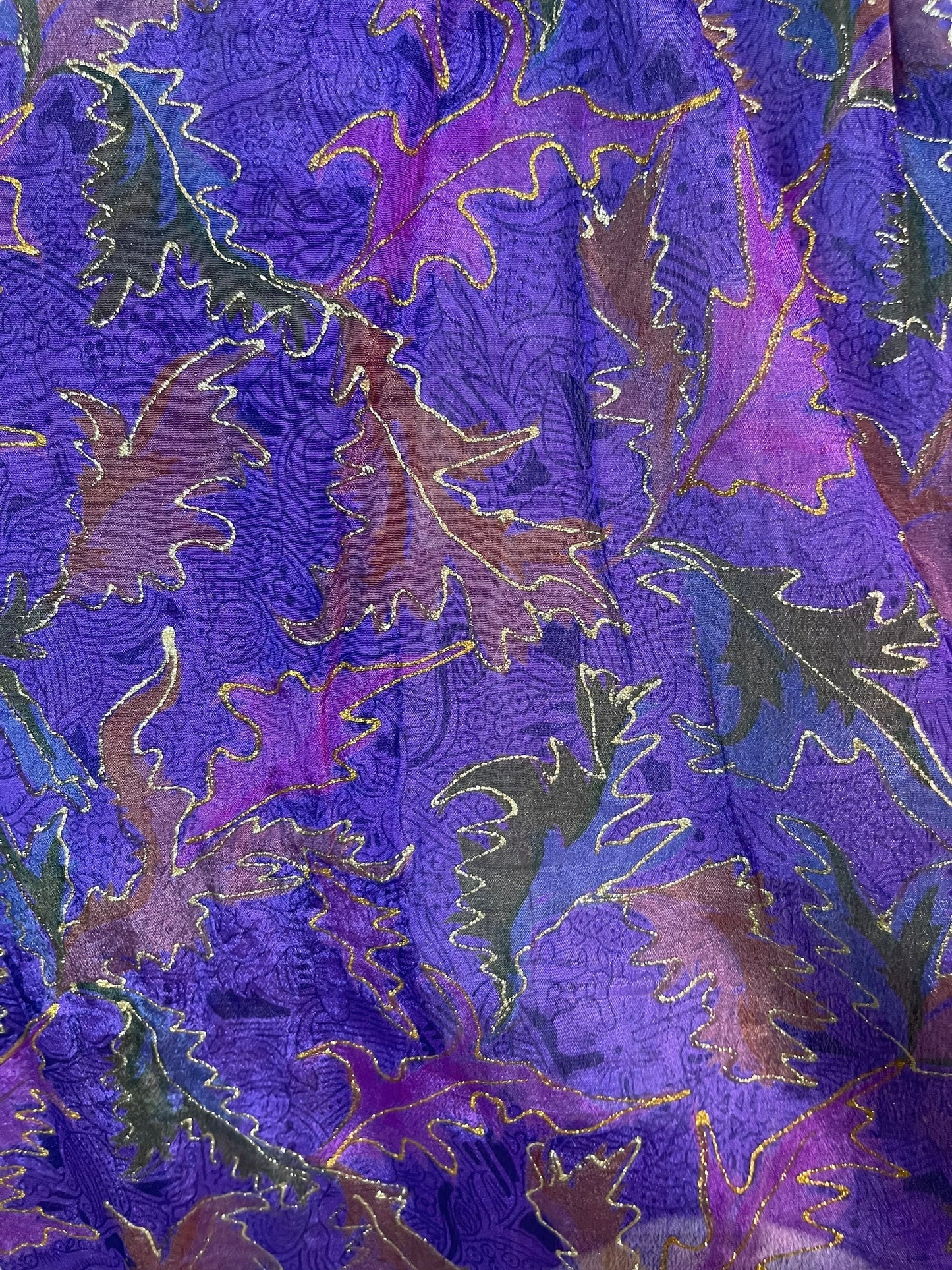 PRC6419 Avatar Pure Silk Maxi Kaftan - Velora