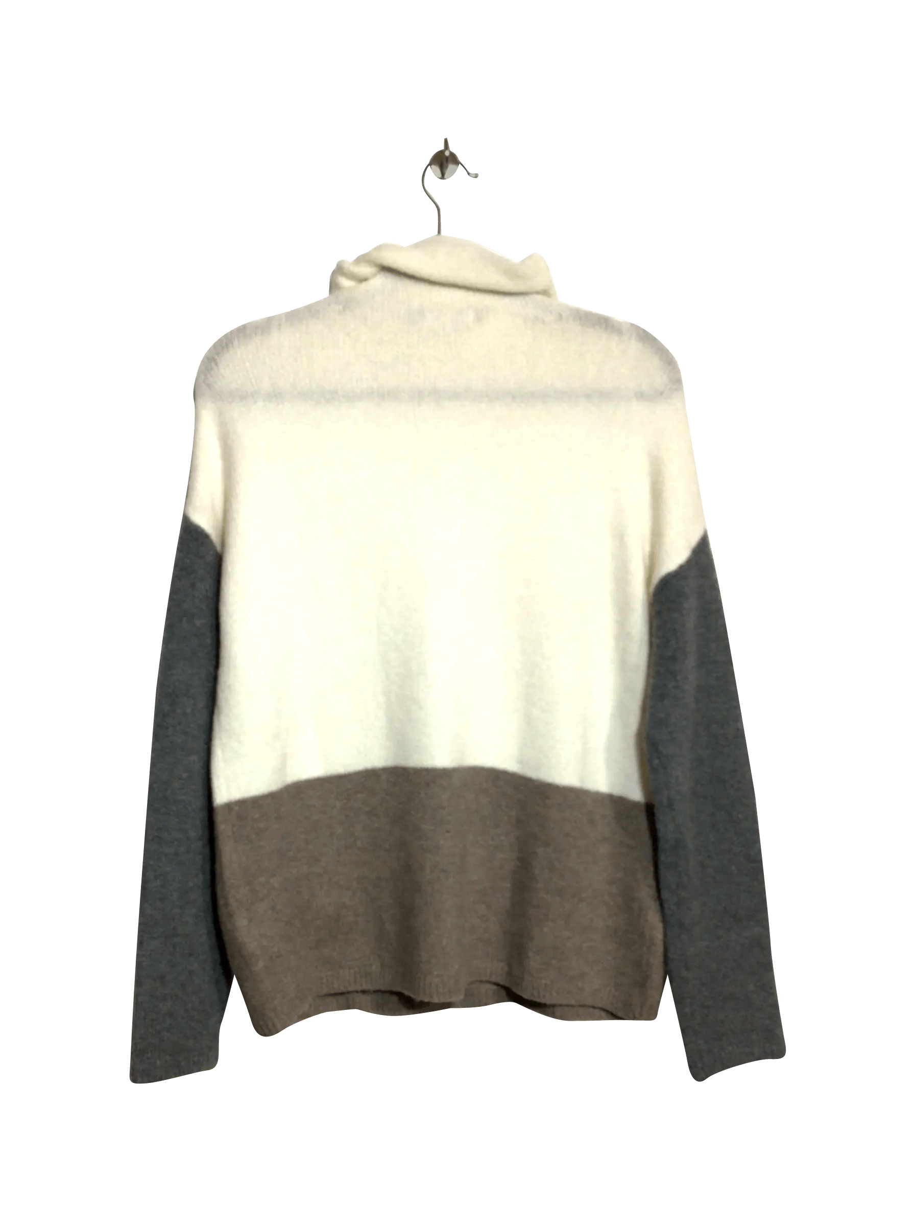 C&C CALIFORNIA Regular fit Turtleneck Top in White - L - Velora