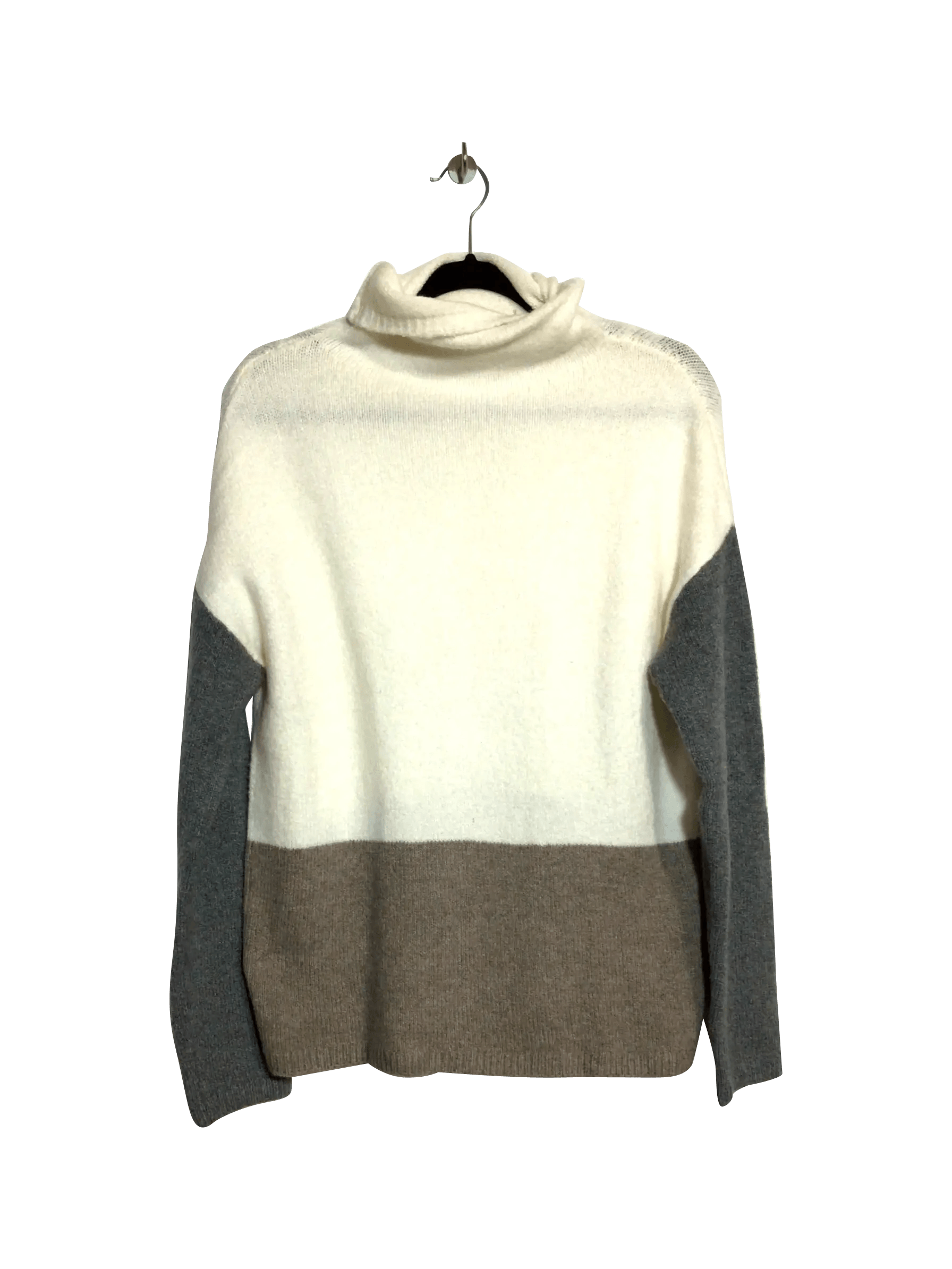 C&C CALIFORNIA Regular fit Turtleneck Top in White - L - Velora