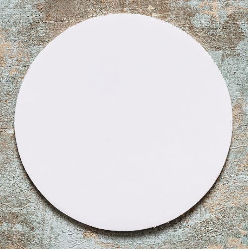 Cake Board - Round - Silver - 12x1/4 - Velora