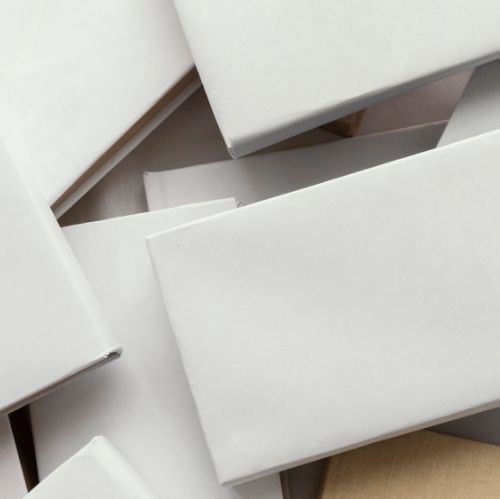 White Cake Boxes - 8x8x4 - Velora