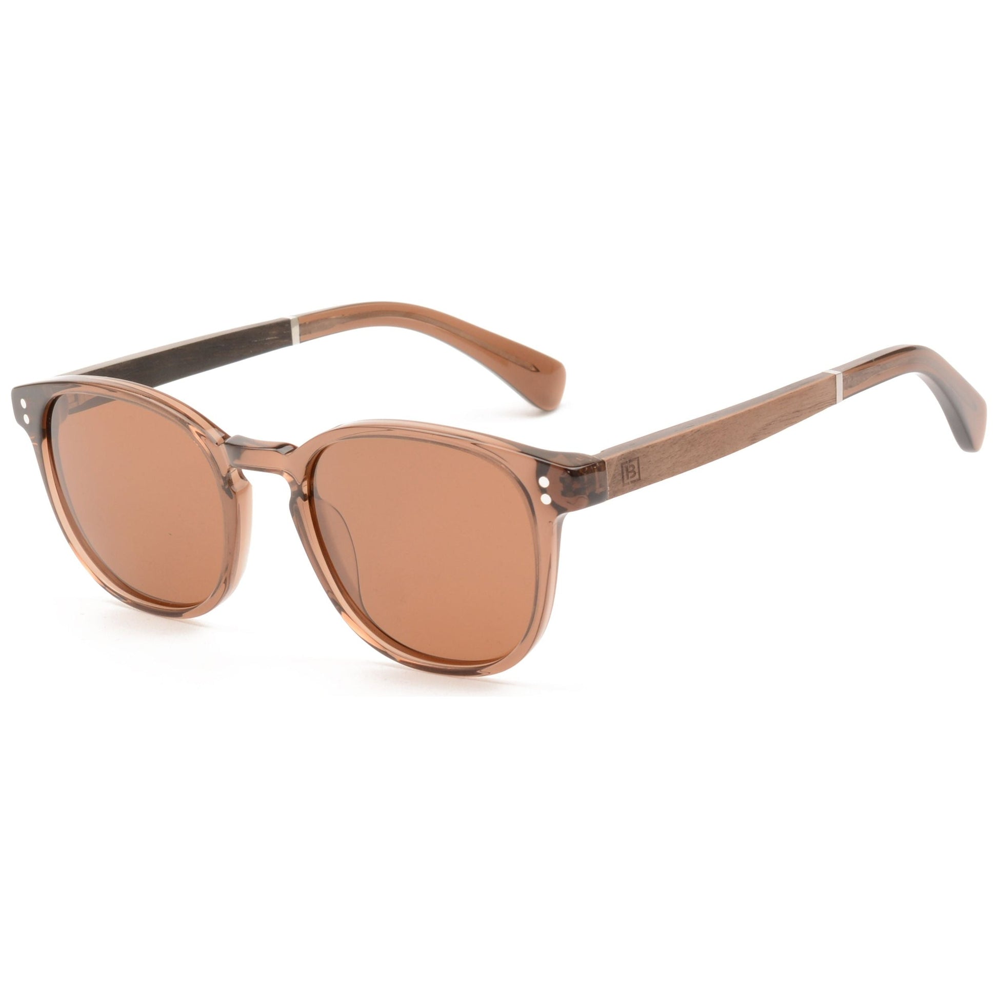 Cam - Acetate & Wood Sunglasses - Velora Luxury Fashion
