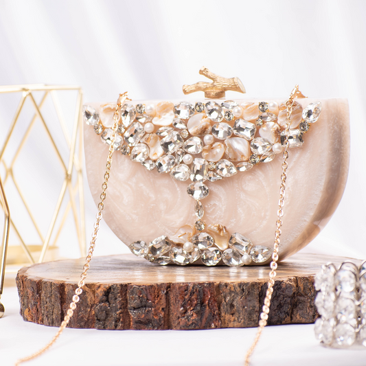 Cambridge Clutch - Velora Luxury Fashion