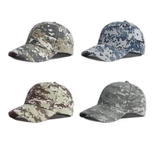 Camouflage Baseball Caps For Men And Women Outdoor Hiking - Velora