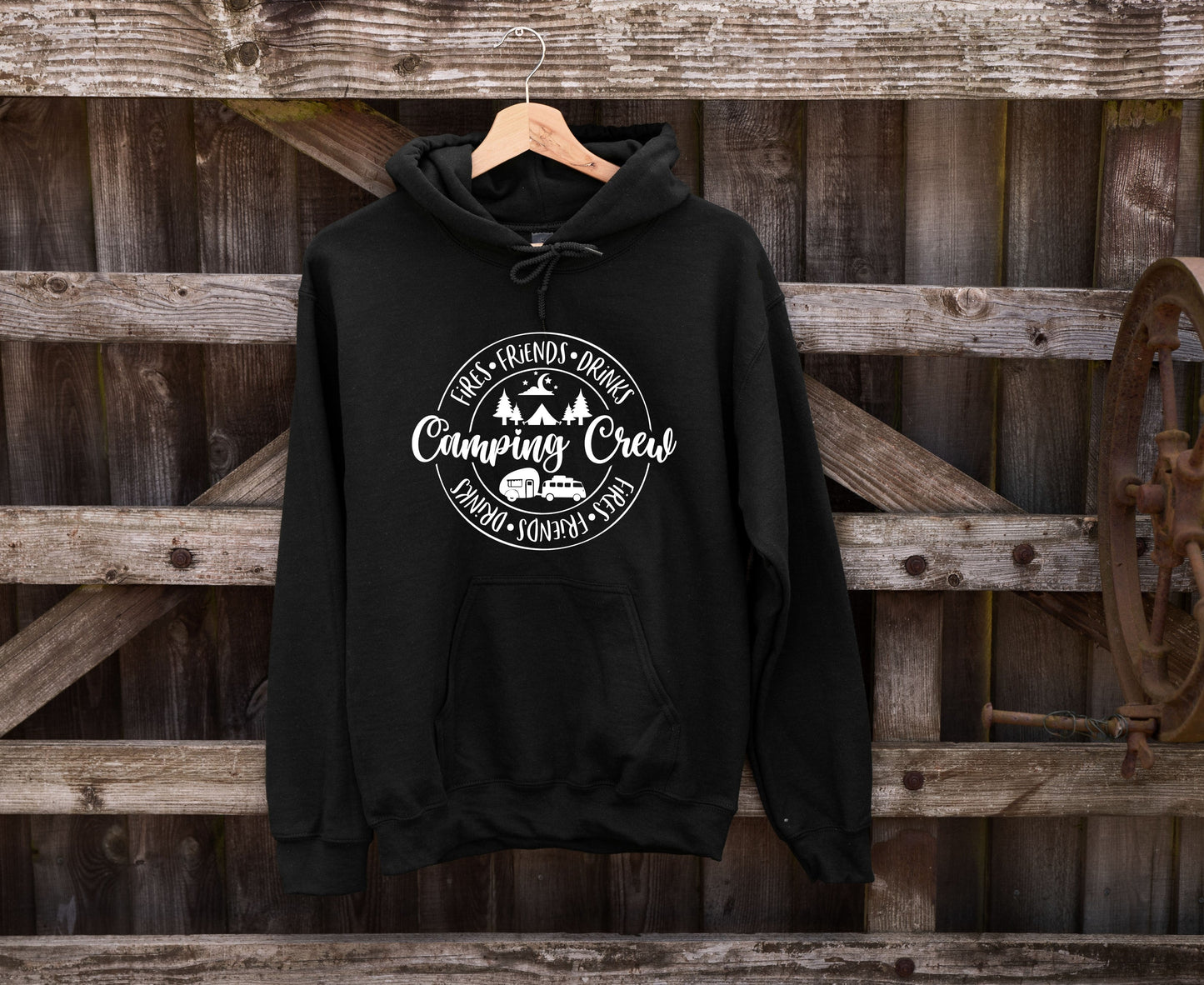 Camping Crew - Velora Luxury Fashion