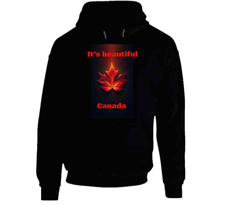 Canada Youth Hoodie - Velora Luxury Fashion