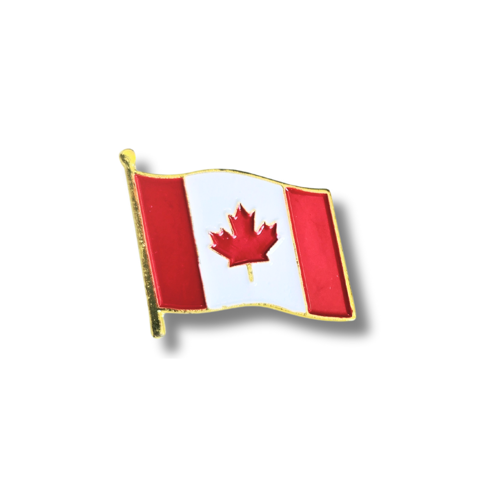 Canada Flag Pin - Velora