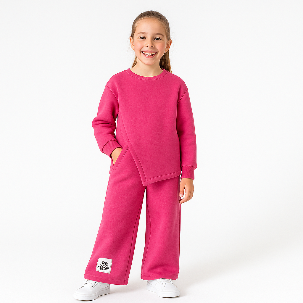 Candy Carol Girls Casual Set - Velora Luxury Fashion