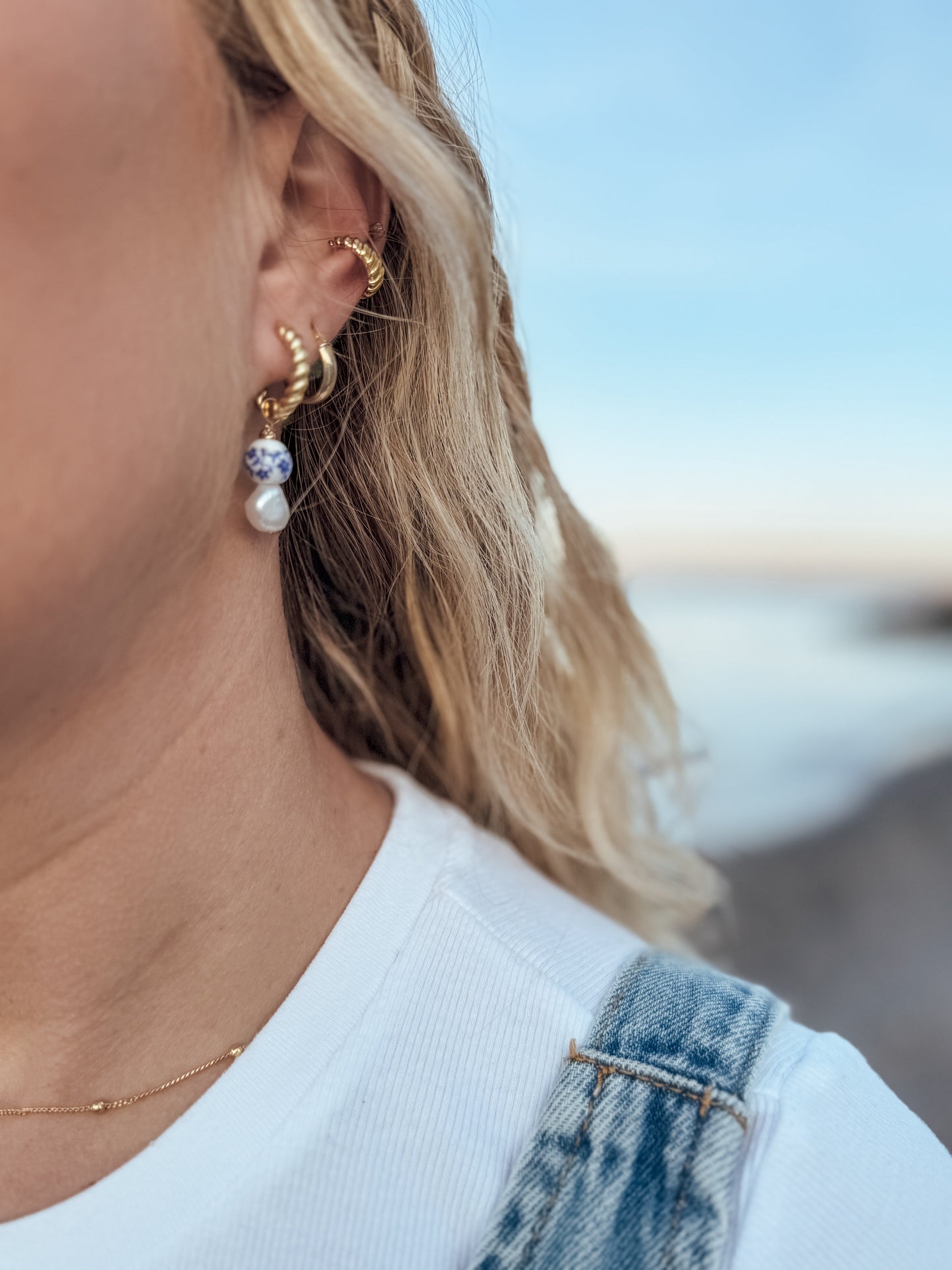 Capri Earrings - Velora Luxury Fashion