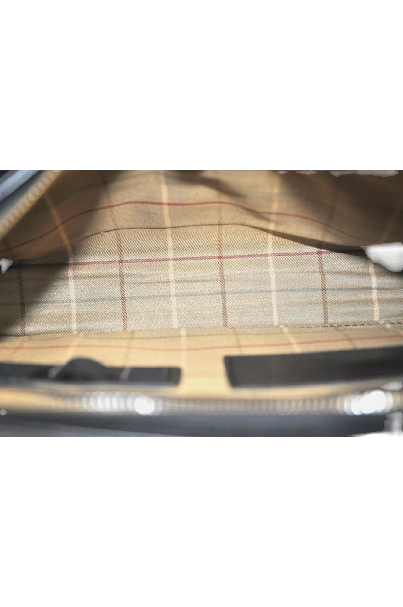 Authentic Burberrys Vintage Leather Clutch Hand Bag Purse Black 6538L - Velora