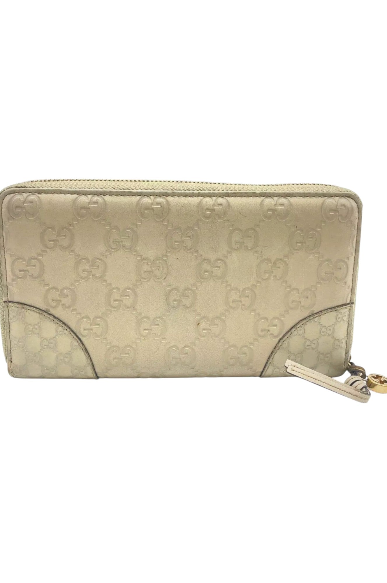 Authentic Gucci BREE Round Zippy Long Wallet NS010102 - Velora