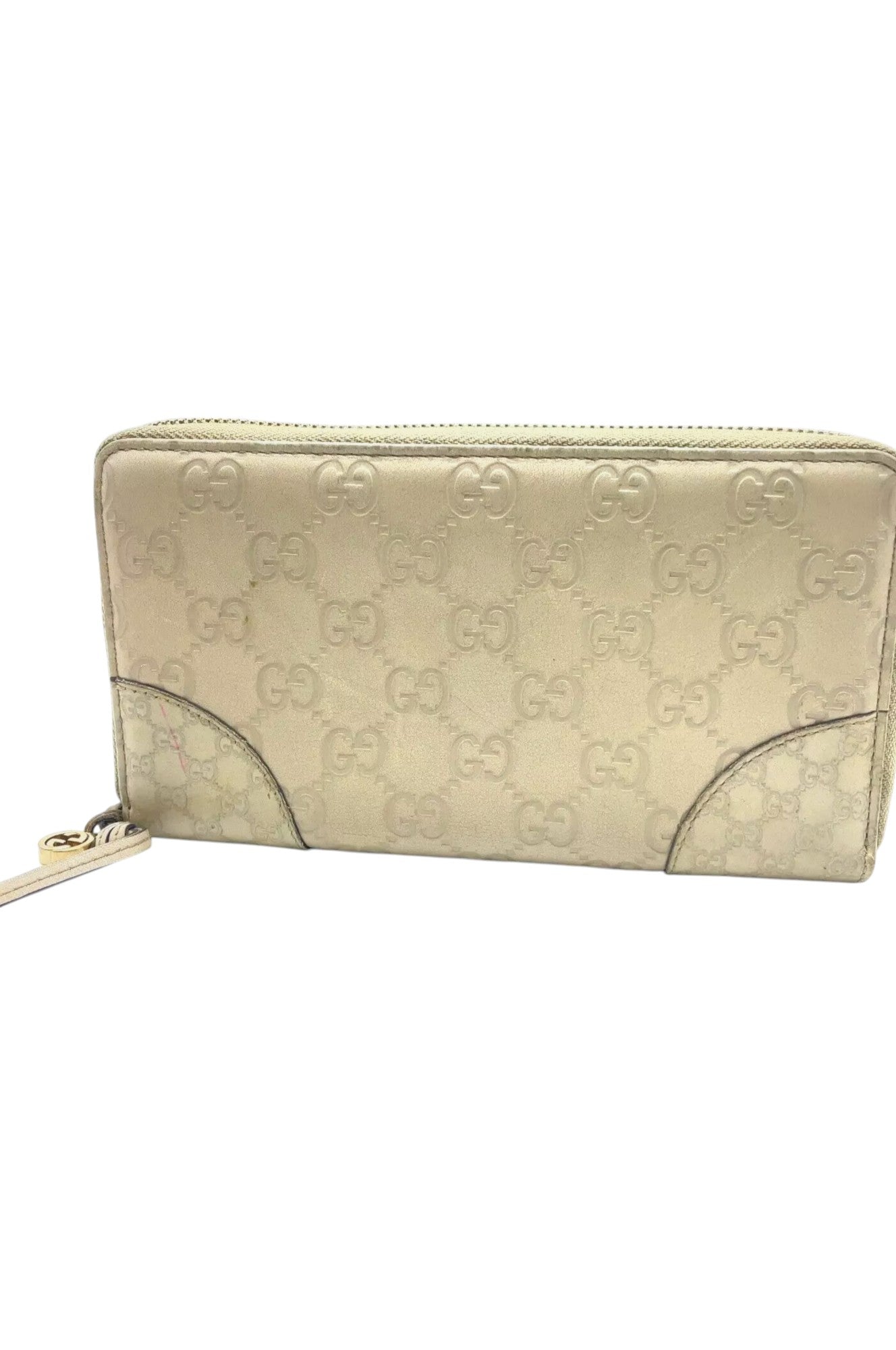 Authentic Gucci BREE Round Zippy Long Wallet NS010102 - Velora