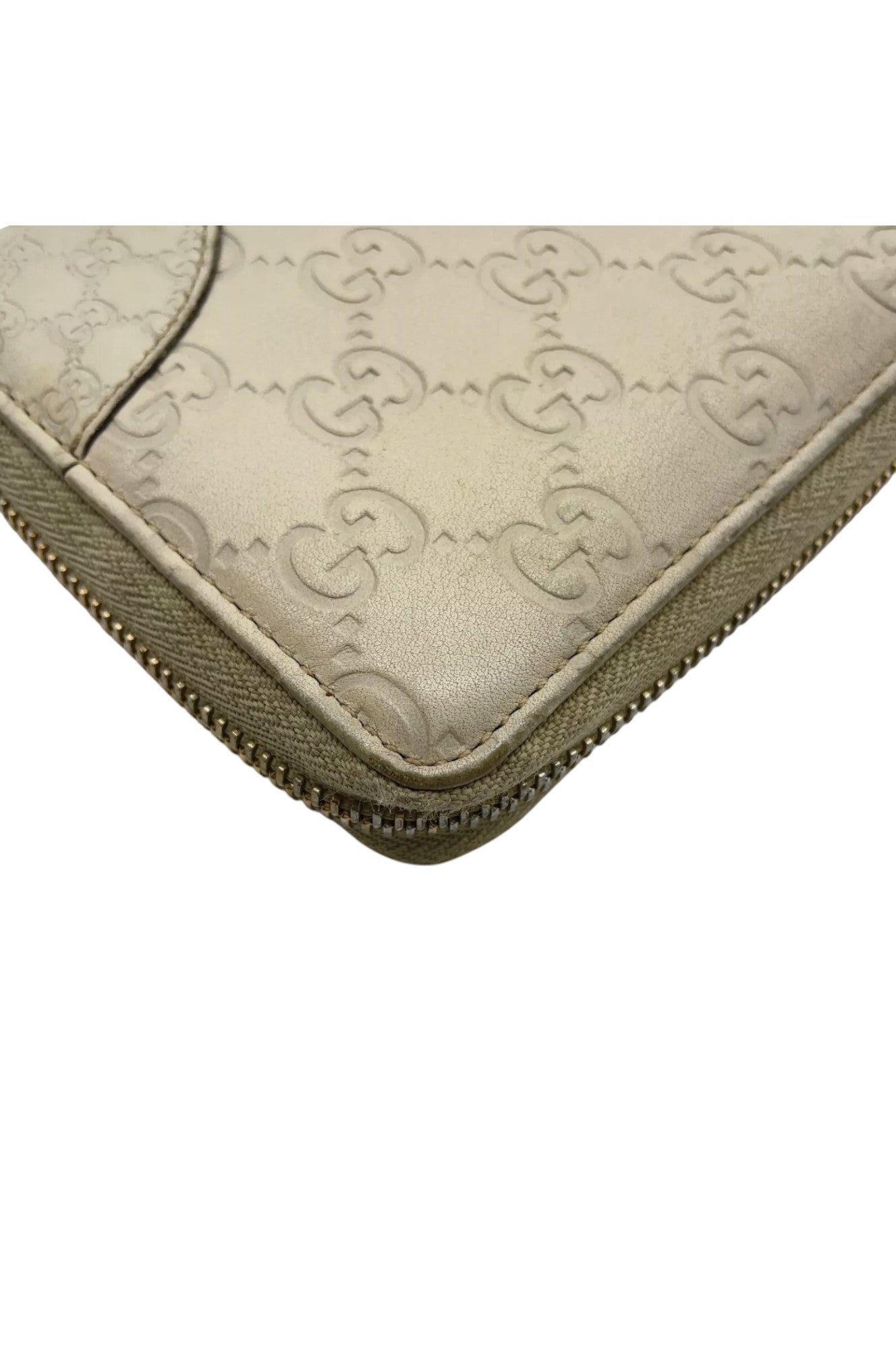 Authentic Gucci BREE Round Zippy Long Wallet NS010102 - Velora