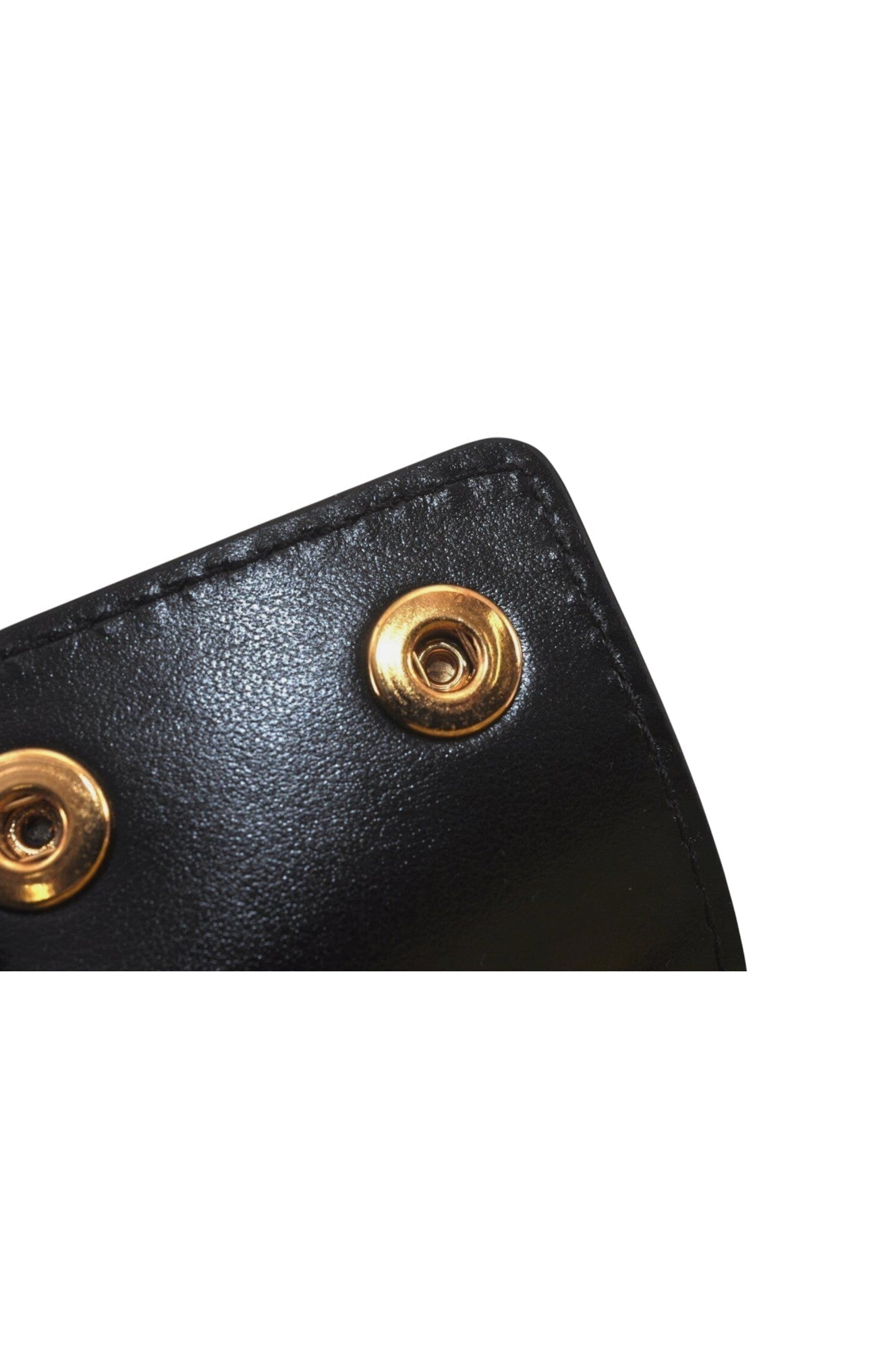 Authentic VERSACE La Greca Vintage Leather Pouch Purse Yellow Box Junk 7524L - Velora