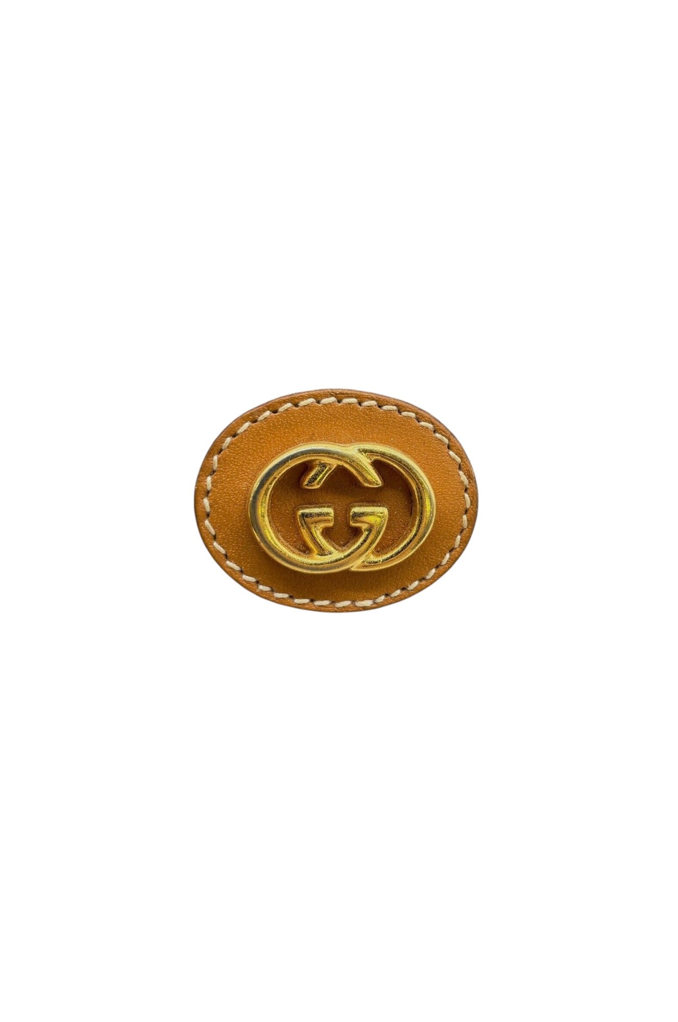 Auth Gucci Old Micro GG PVC Brown Round Shoulder Bag With Pouch Set SKS0200041 - Velora
