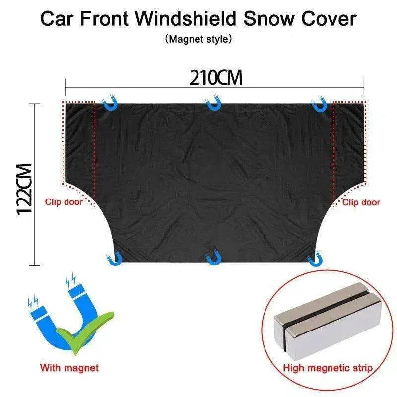 Car snow cover - Velora