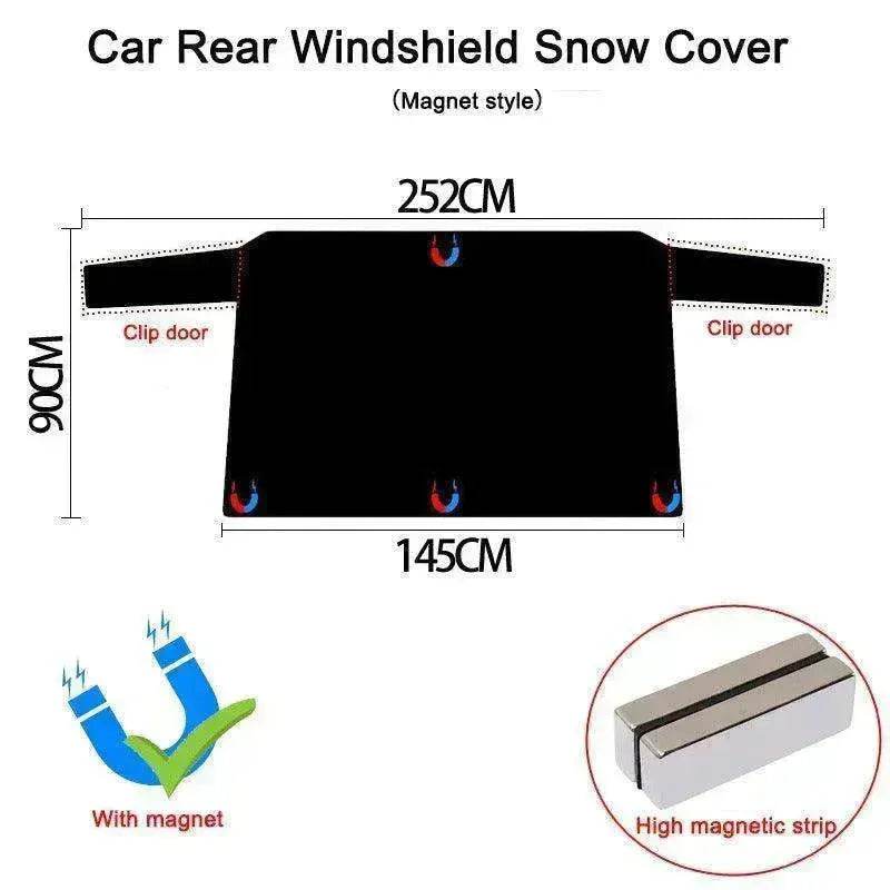 Car snow cover - Velora