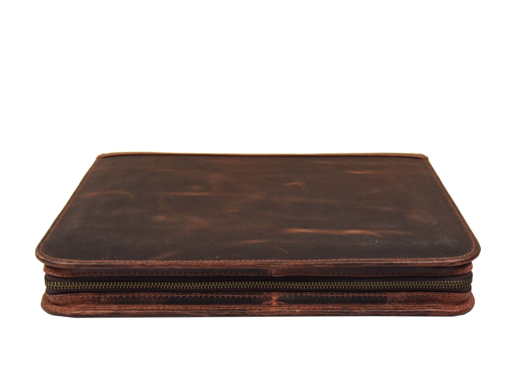 Caraquet Leather Travel Organizer -  Walnut Brown - Velora Luxury Fashion