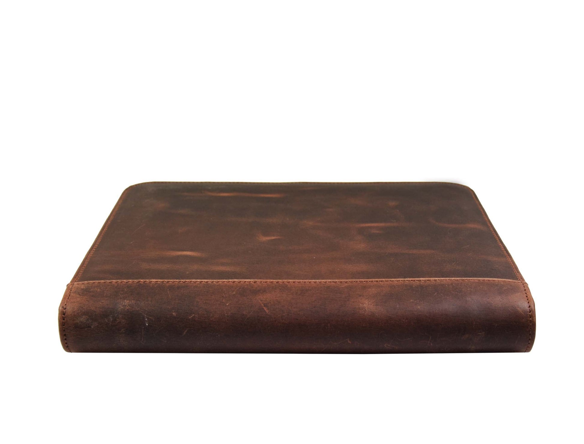 Caraquet Leather Travel Organizer -  Walnut Brown - Velora Luxury Fashion
