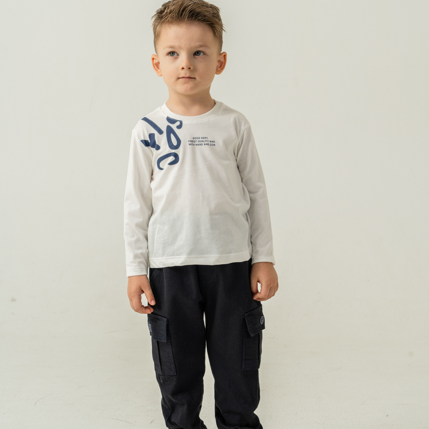 Cargo Style 4PC Sweater Set - Velora Luxury Fashion