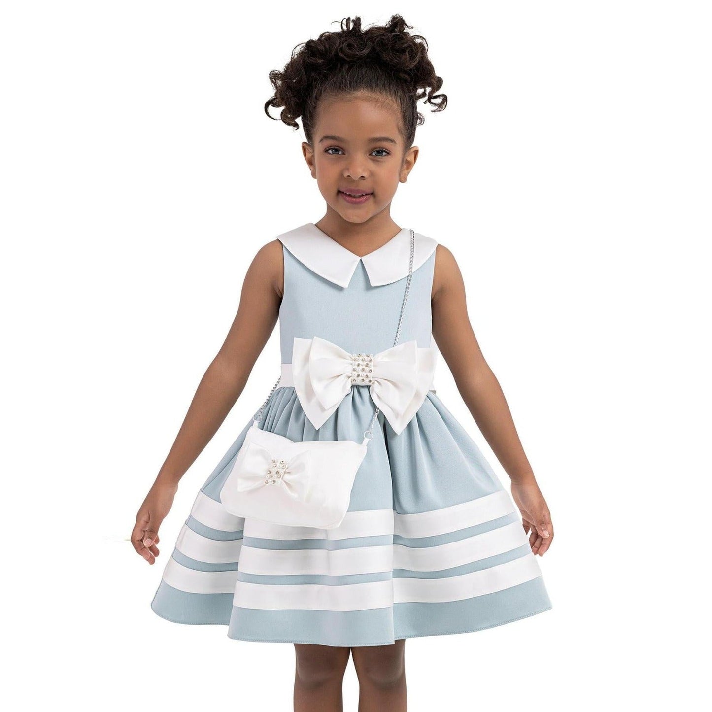 Caribbean Cruise Girls Formal Dress - Velora Luxury Fashion