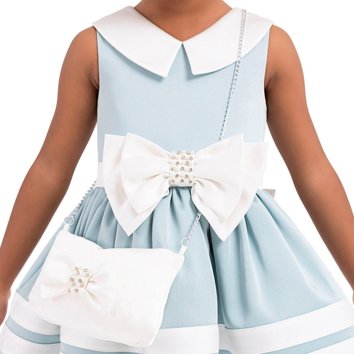 Caribbean Cruise Girls Formal Dress - Velora Luxury Fashion