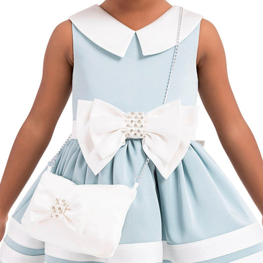 Caribbean Cruise Girls Formal Dress - Velora Luxury Fashion