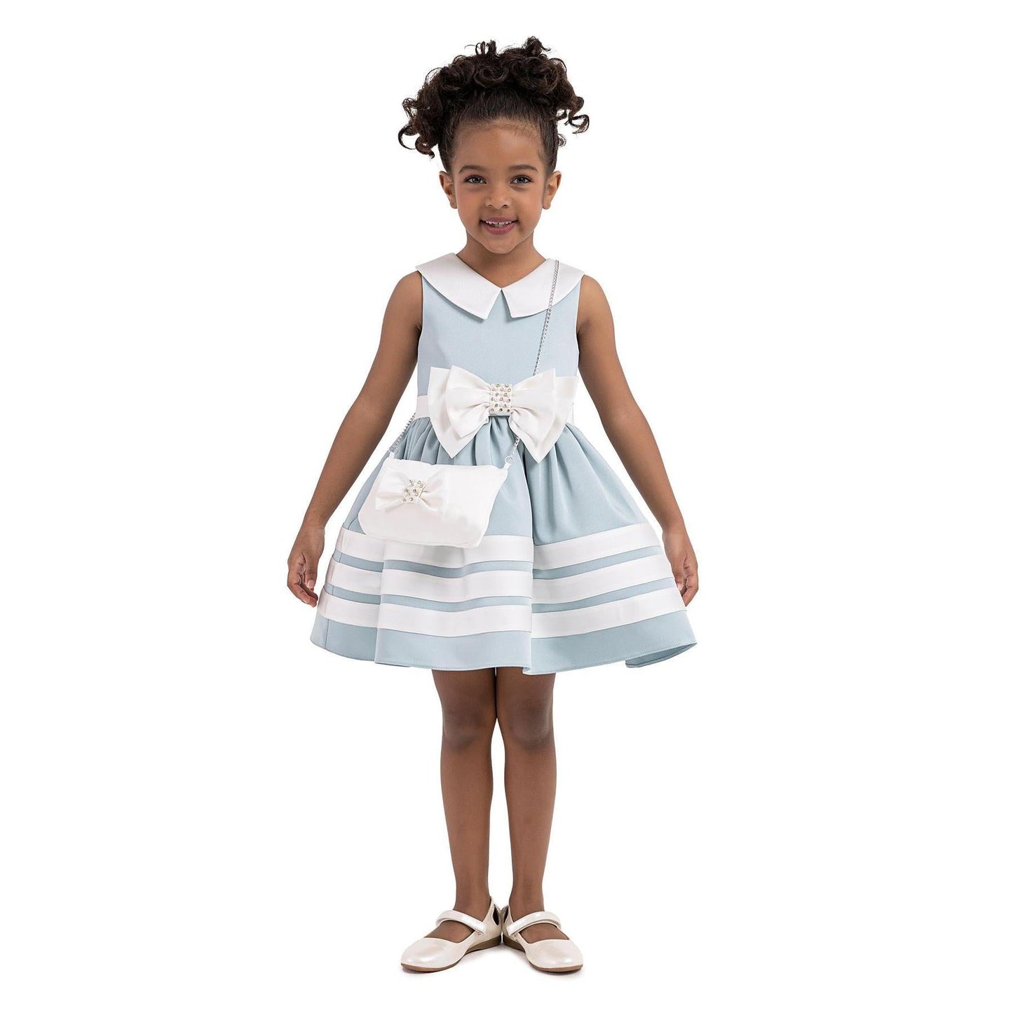 Caribbean Cruise Girls Formal Dress - Velora Luxury Fashion