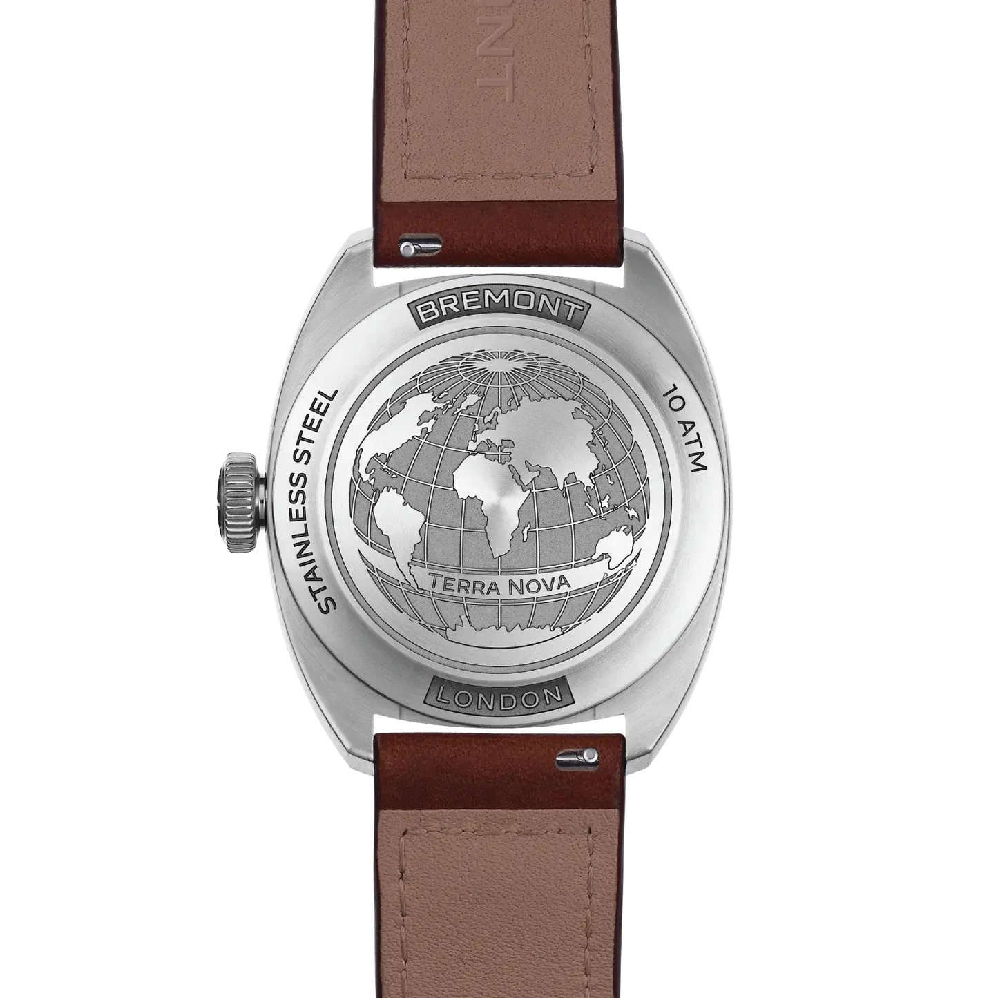 Bremont Terra Nova TN38-ND-SS-WH-L-S - Velora