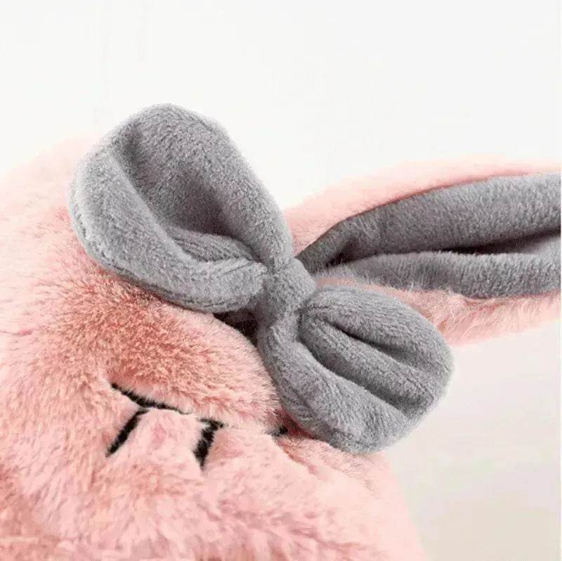 Cartoon Coat Hooded Baby Girl Toddler Fur - Velora