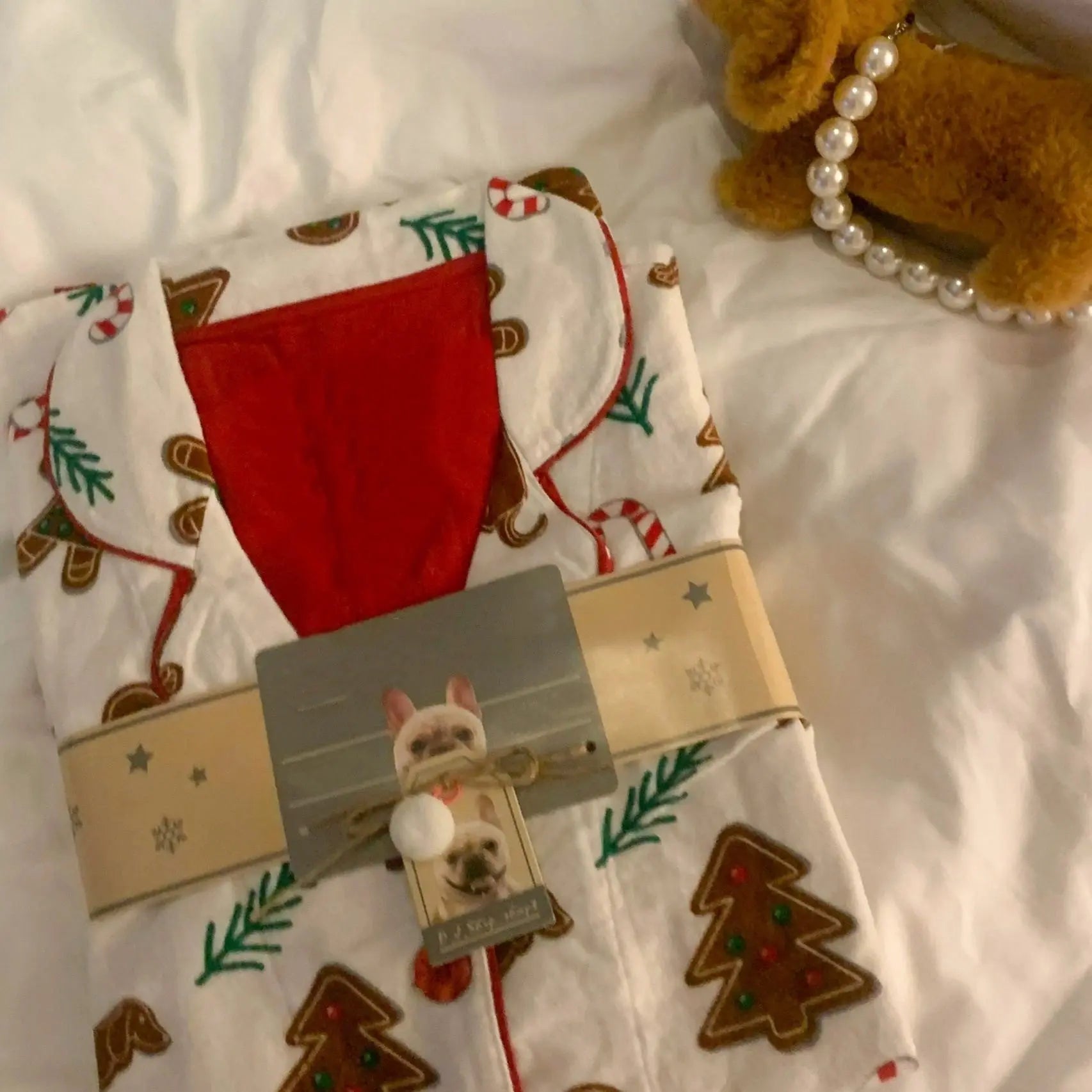 Cartoon Printed Long Sleeved Pajamas For Women EX-STOCK Canada