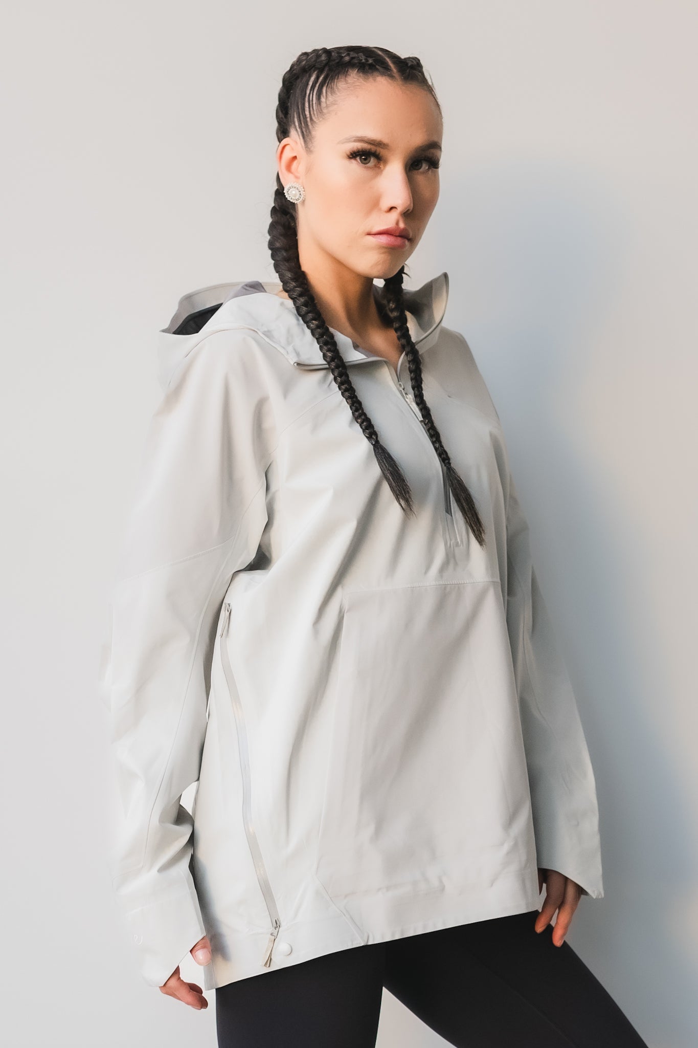 Cascade Anorak - Velora Luxury Fashion