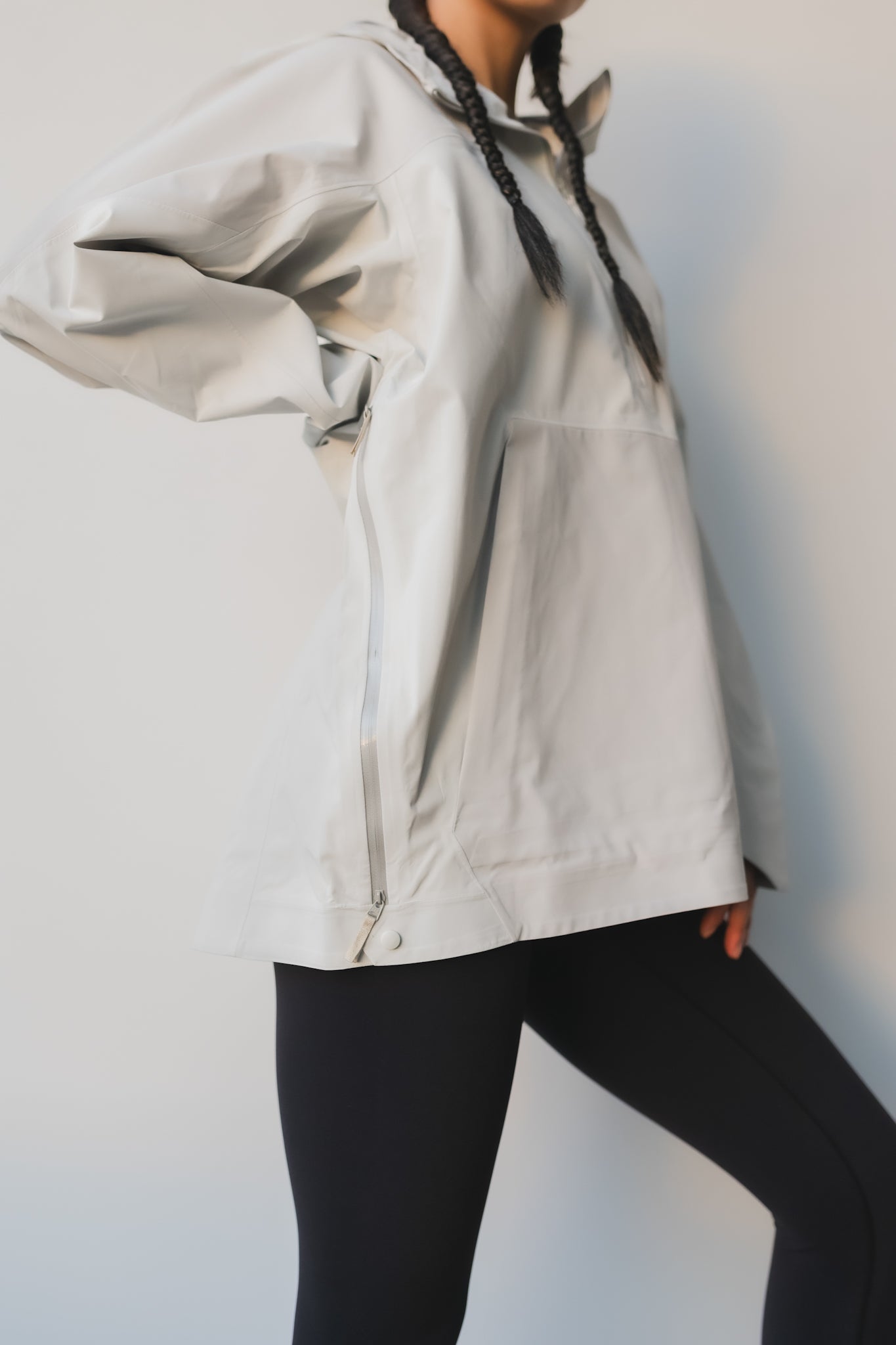 Cascade Anorak - Velora Luxury Fashion