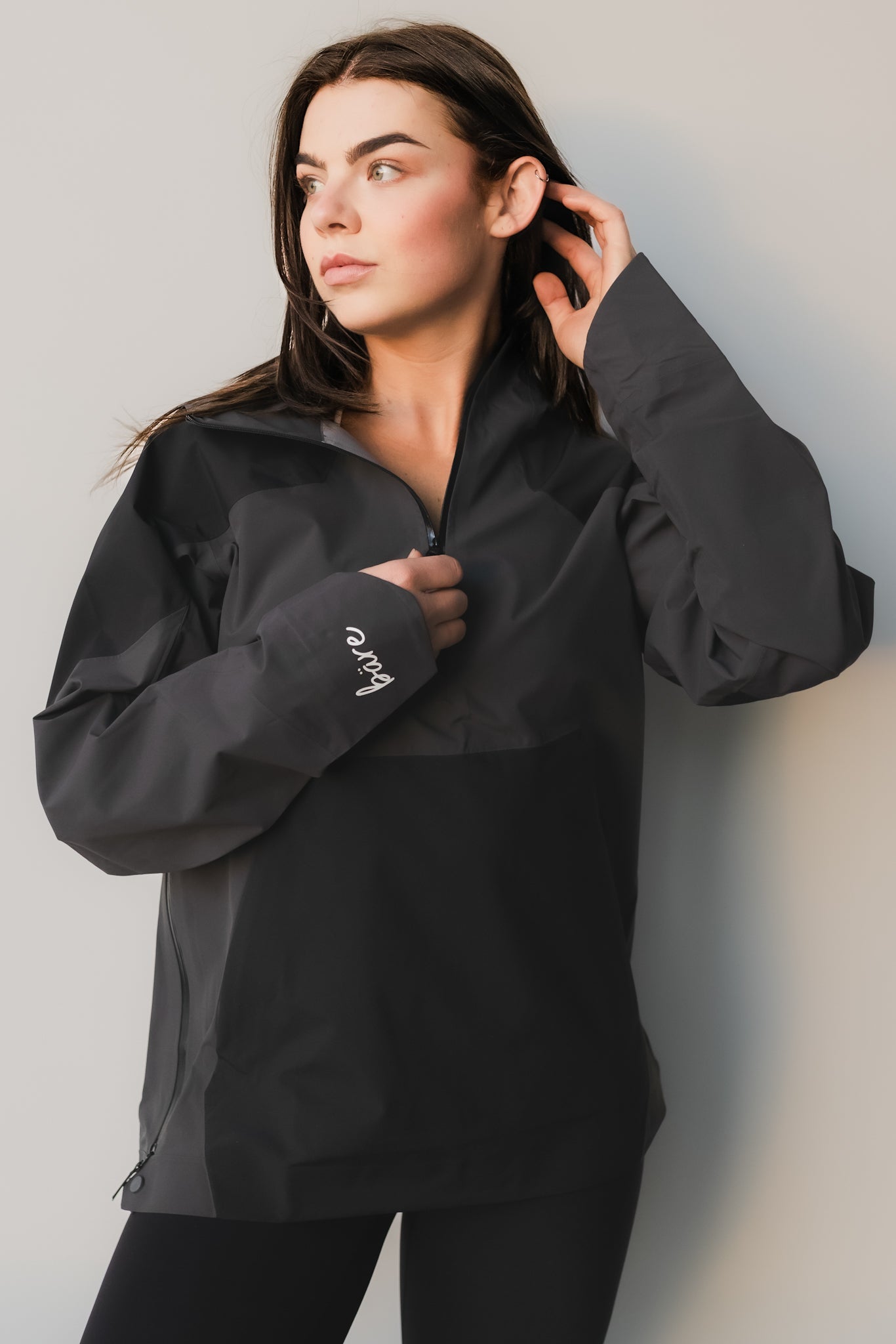Cascade Anorak - Velora Luxury Fashion