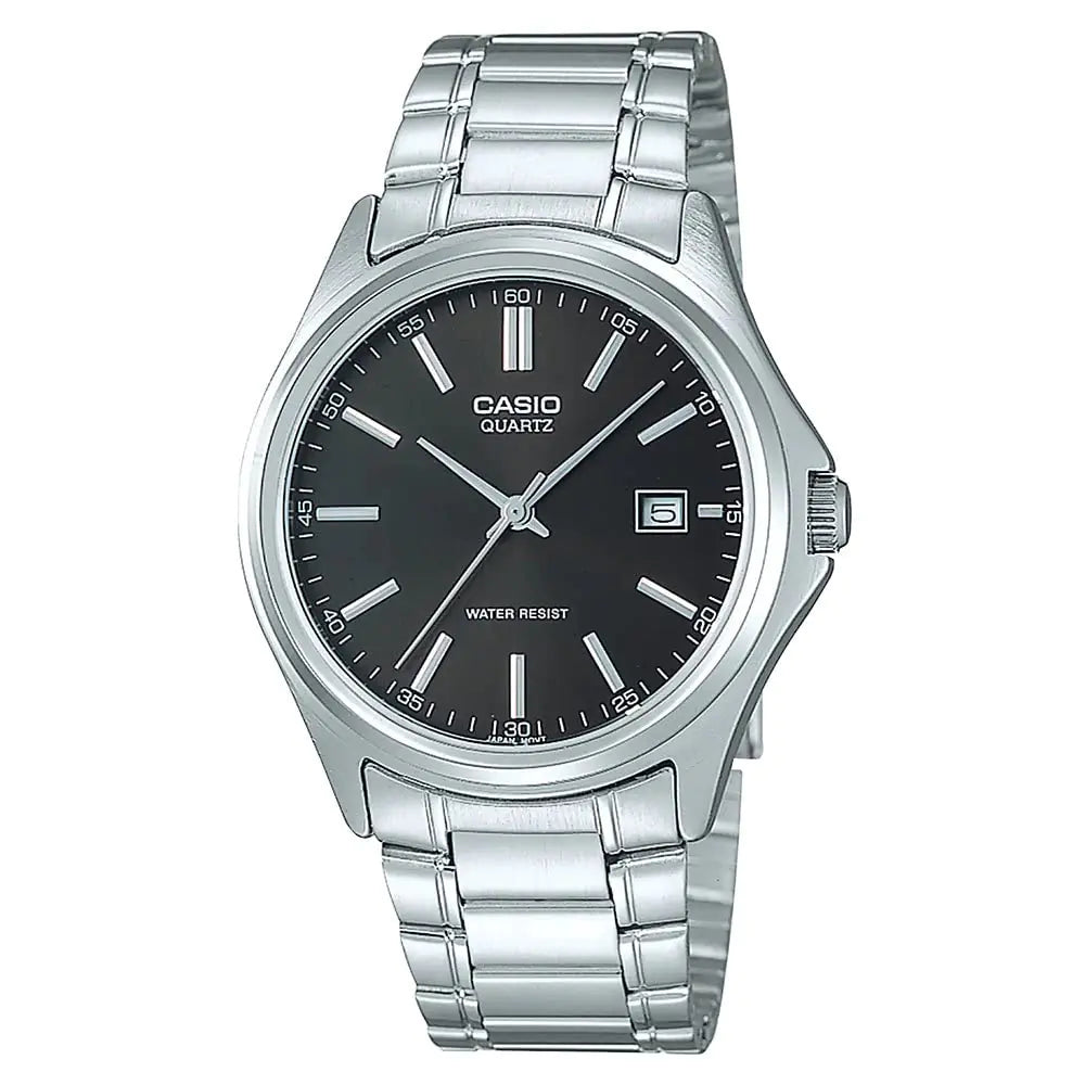 Casio Analog MTP-1183PA-1AEG Silver - Velora Luxury Fashion